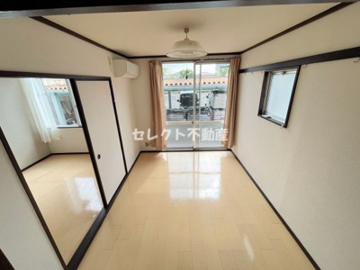 【居間・リビング】 | コーポ瀧 | 【コーポ瀧 】