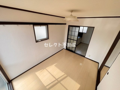 【寝室】 | コーポ瀧 | 【コーポ瀧 】