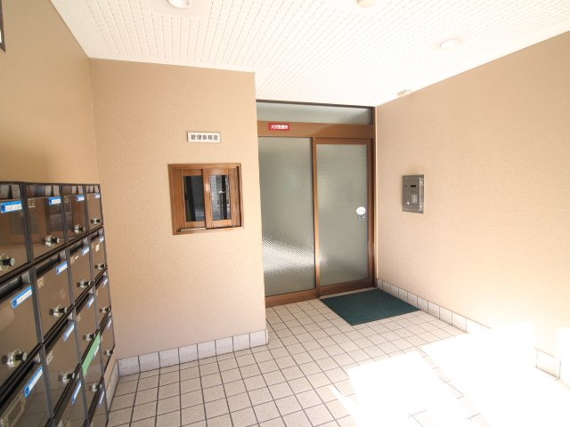 ベルメゾンアルヴェのセキュリティ|オートロック