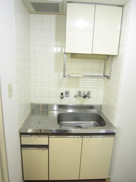 ベルメゾンアルヴェのキッチン