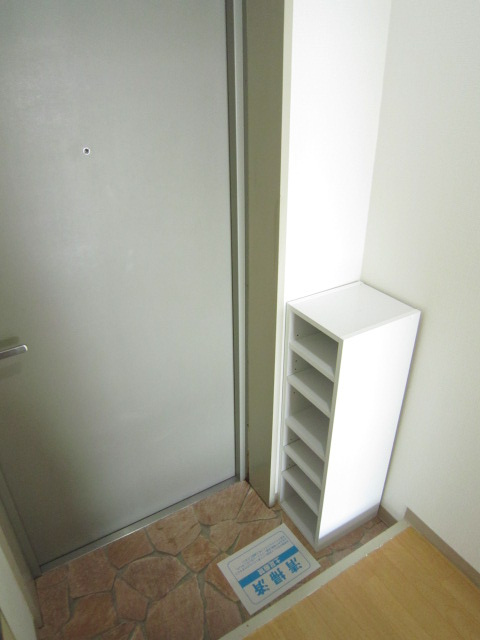 ベルメゾンアルヴェの玄関