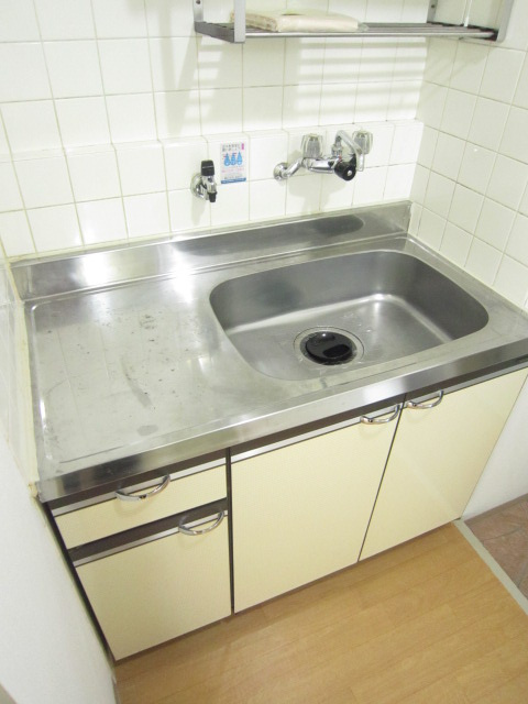 ベルメゾンアルヴェのキッチン