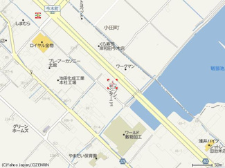 【地図】 | メゾン・モンターニュ