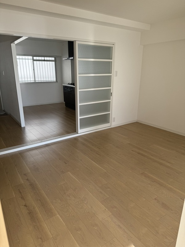 北野田大発マンションの居間・リビング