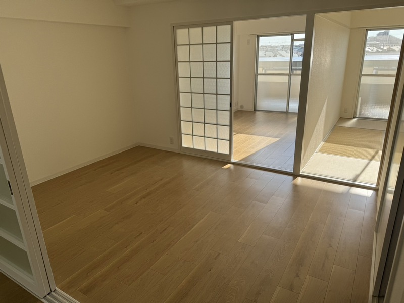 北野田大発マンションの居間・リビング