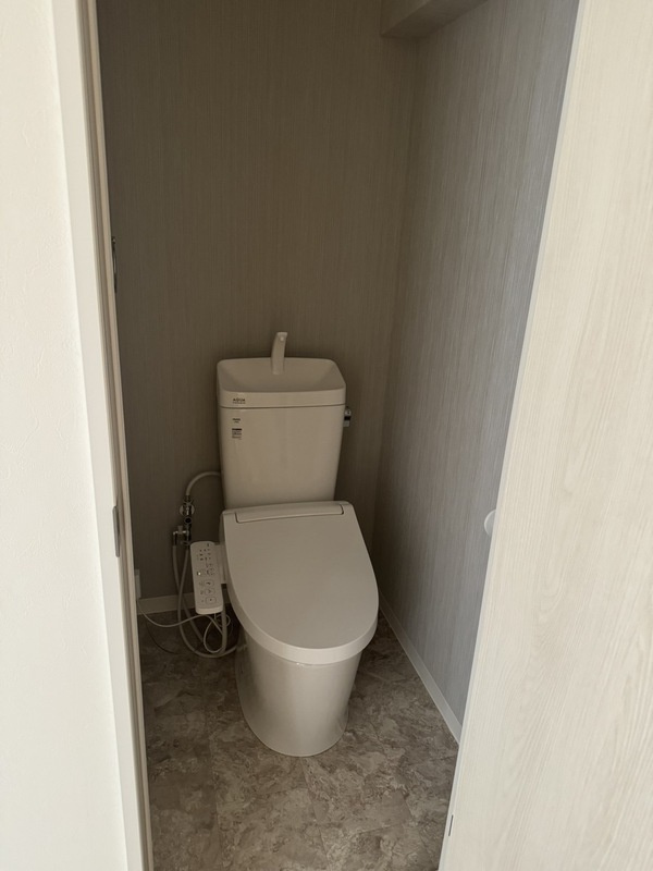 北野田大発マンションのトイレ