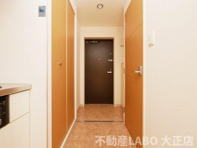 KDXレジデンス難波の玄関