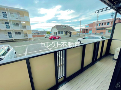 【バルコニー】 | ベル・ヴィ21 | 【ベル・ヴィ21 】