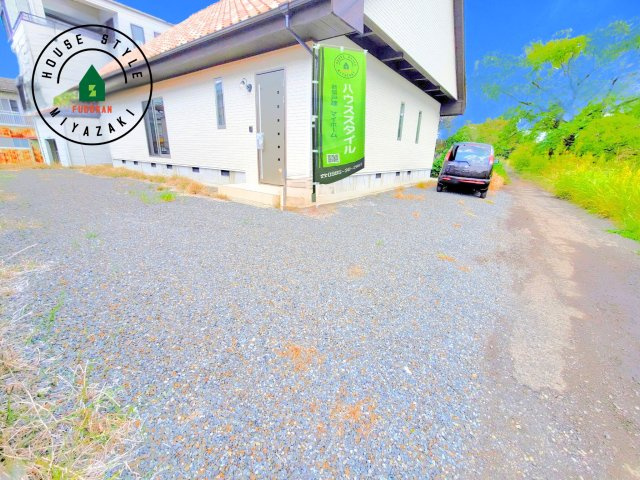 都城市前田町(1号棟）の駐車場|駐車場になります。