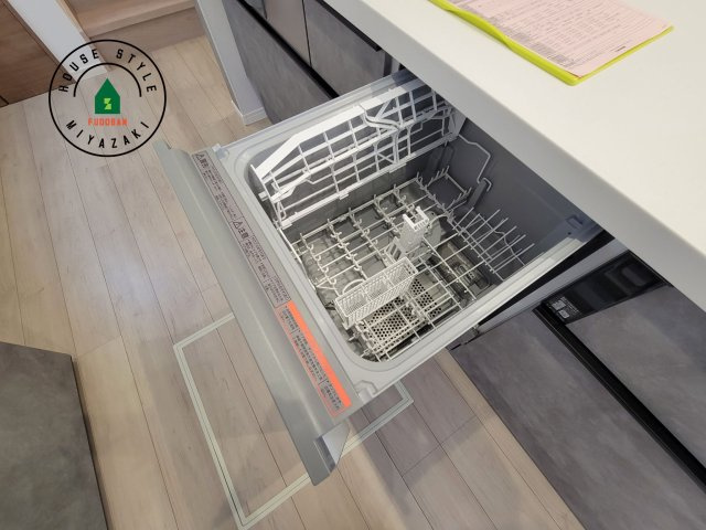 都城市前田町(1号棟）の設備|食器洗浄乾燥機。