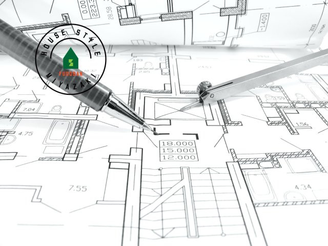 都城市前田町(1号棟）の区画図|配置図（1号棟）準備中