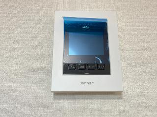 【セキュリティ】 | カーサＨ．Ｋ | カメラ付インターホン（イメージ）
