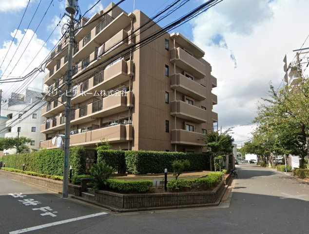 フェアロージュ葛西　2階の外観