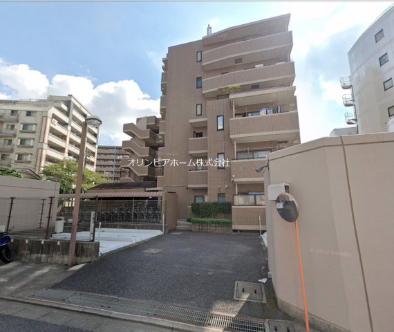 フェアロージュ葛西　2階の外観