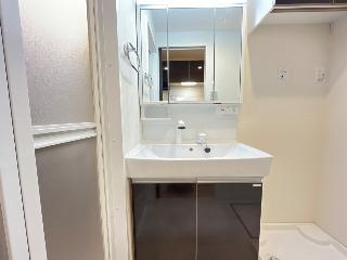 【洗面所】 | カーサＨ．Ｋ | 洗面（イメージ）