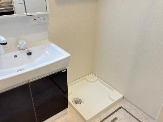 【洗面所】 | カーサＨ．Ｋ | 洗濯機置き場（イメージ）