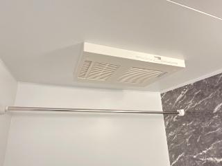 【浴室】 | カーサＨ．Ｋ | 浴室乾燥（イメージ）