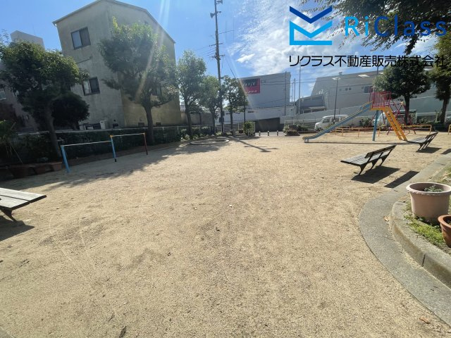 ディオフェルティ神戸壱番館の周辺|公園があります