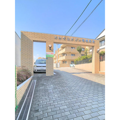 【エントランス】 | ソレイユメゾン香椎駅東