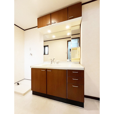 【独立洗面台】 | ソレイユメゾン香椎駅東