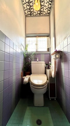 熊取町　戸建のトイレ