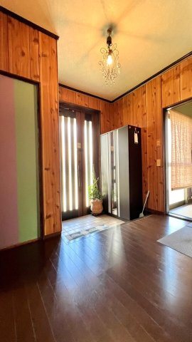 熊取町　戸建の玄関