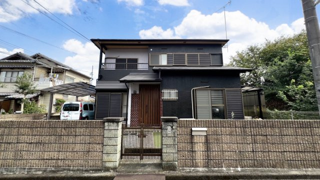 熊取町　戸建の外観