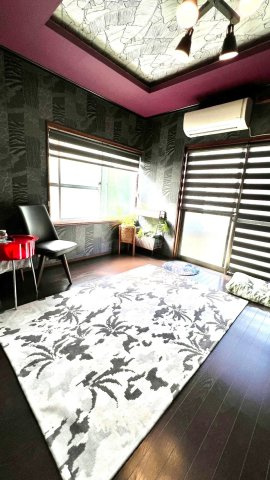 熊取町　戸建の洋室