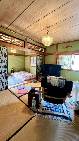 熊取町　戸建の和室