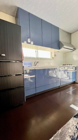 熊取町　戸建のキッチン