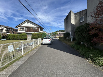 【前面道路含む現地写真】 | 真野大野1丁目