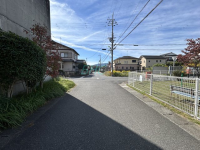 【前面道路含む現地写真】 | 真野大野1丁目