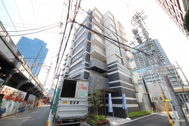 セイワパレス梅田茶屋町　仲介手数料無料の外観