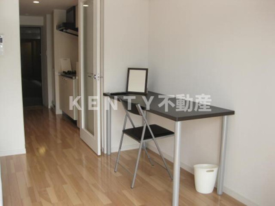 【居間・リビング】 | プレールドゥーク南品川 | リビングです