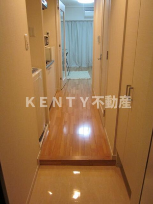 【玄関】 | プレールドゥーク南品川 | ゆったりとした玄関です