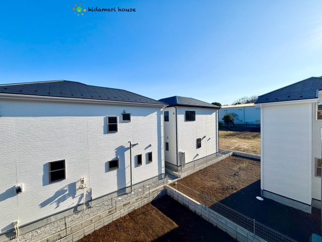 野田市第3宮崎新田　新築戸建　1号棟の展望|区画整理させた綺麗な街並み(^^)！！ワンちゃんとのお散歩にも快適です。