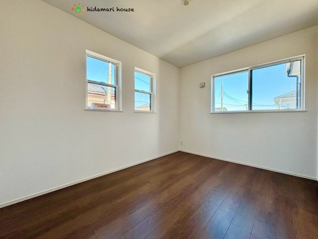 野田市第3宮崎新田　新築戸建　1号棟の子供部屋|心地の良い日差しで、朝の目覚めもスッキリ！！