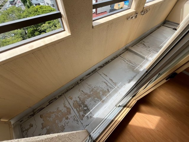 リベルテ鶴舞|名古屋市の賃貸ならMy賃貸のバルコニー|リベルテ鶴舞