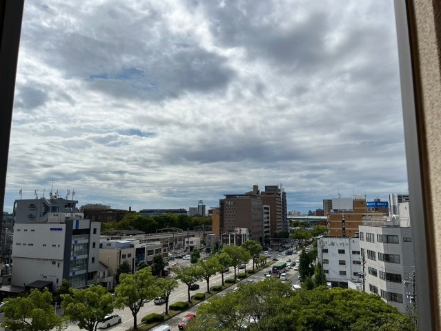 リベルテ鶴舞|名古屋市の賃貸ならMy賃貸の展望|リベルテ鶴舞