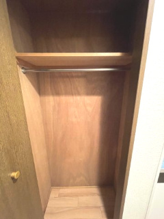 【収納】 | シャネル新大阪 | たっぷりとした収納スペースです