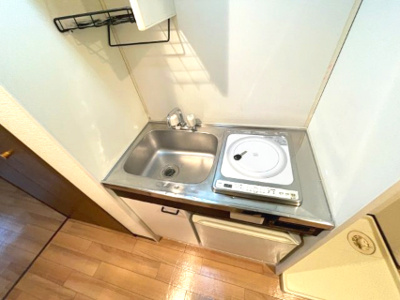 【キッチン】 | シャネル新大阪 | 使いやすいキッチンです