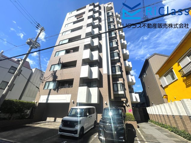 パルメーラ板宿の外観|外観もきれいです