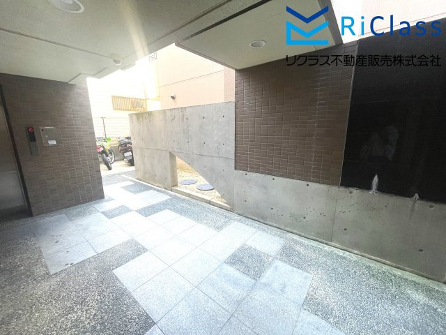 パルメーラ板宿のエントランス|エントランスです