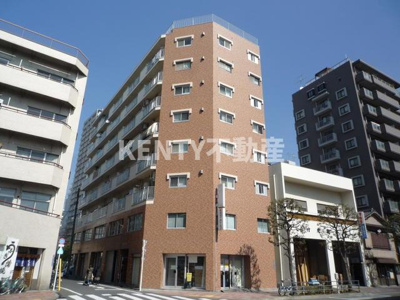 【外観】 | イリーデ大森 | 外観もきれいです