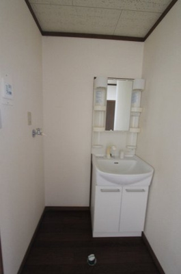 【洗面所】 | 第2コーポ安久