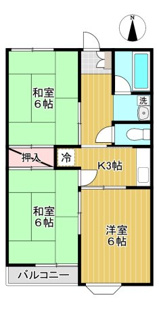 【間取り】 | 第2コーポ安久