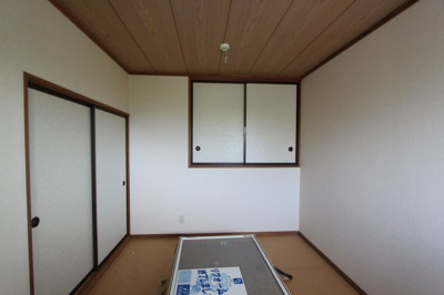 【和室】 | 第2コーポ安久 | ※畳はお申込み後に設置いたします
