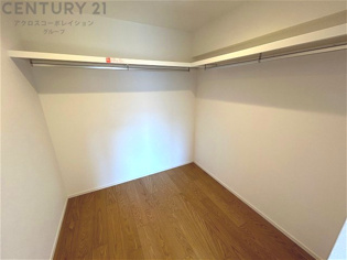 ウォークインクローゼット