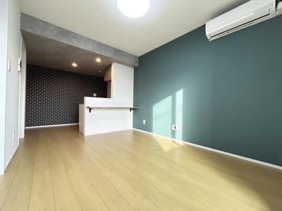 【居間・リビング】 | LE COCON 津島Ⅱ