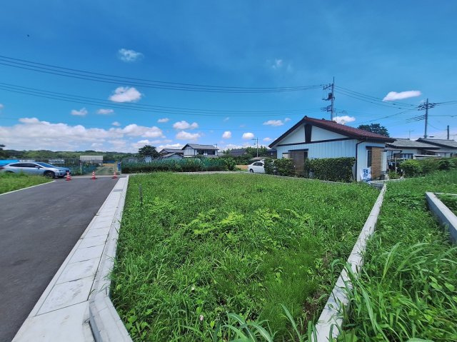 高崎市吉井町本郷売土地 ①号地の外観